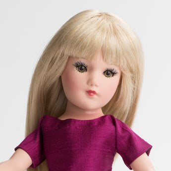 Play Doll Wig - Extra Long Bob, Full Bangs