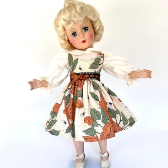 Gigi  - Fall Print Jumper and Blouse