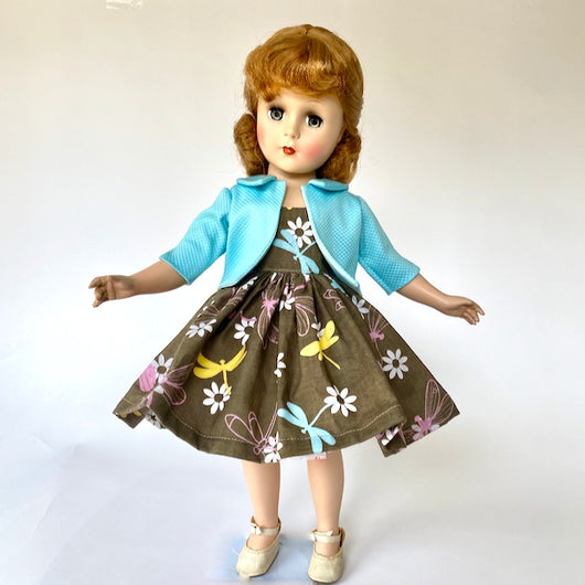 Gigi  - Cotton Print with Jacket