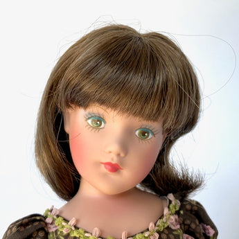 Play Doll Wigs - Long Bob - with bangs