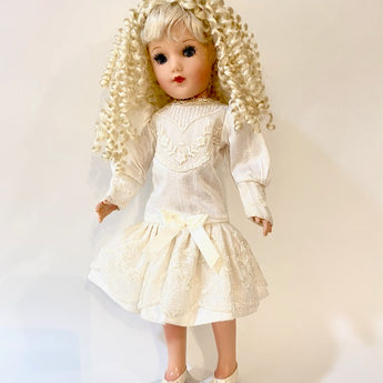 Dress - Pretty Silk Easter Dress