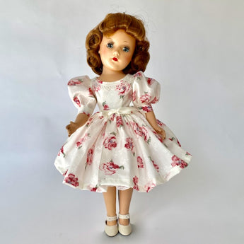 Dress - Floral Lawn Cotton - Vintage Mary Hoyer