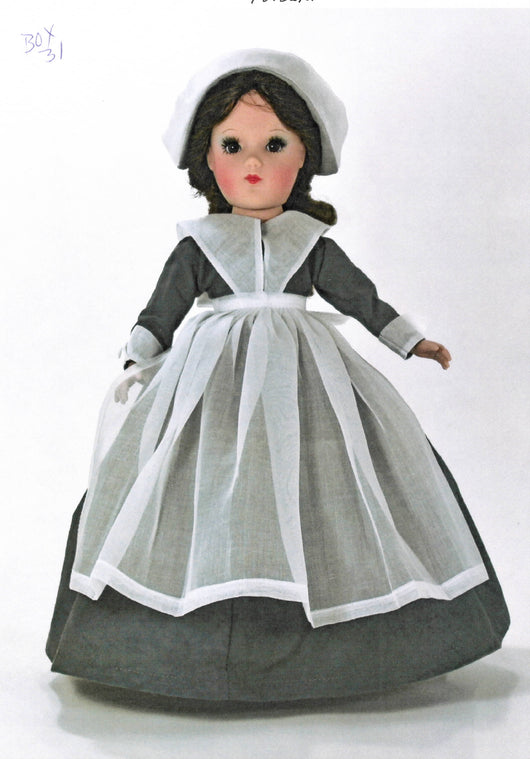 Give Thanks Thanksgiving Pilgrim Costume - Girl