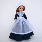 Give Thanks Thanksgiving Pilgrim Costume - Girl