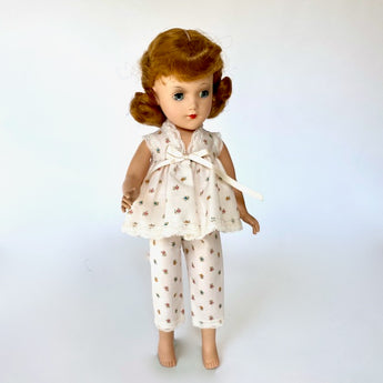 Rosebud PJ's for Vintage or Modern Mary Hoyer