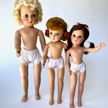 Underwear - Taffeta Panties - 3 sizes