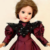 Mary Hoyer Designer Patterns - Gay 90"s to the Roaring 20"s 1895 "Day Dress"