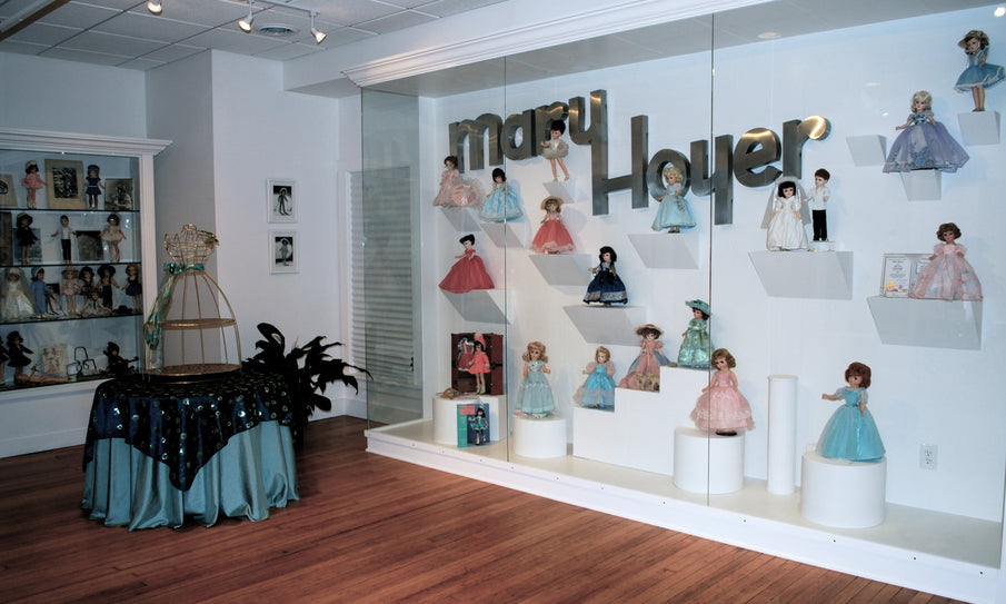 Mary Hoyer Doll Company debut of new online shop