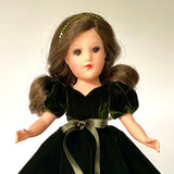 LE Doll - Graceful Spruce Green Velvet