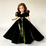 LE Doll - Graceful Spruce Green Velvet