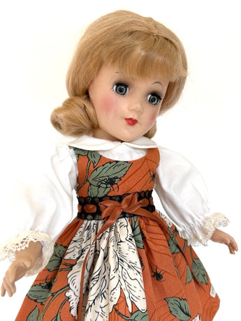 Vintage Mary Hoyer - Cotton Print Jumper and Blouse