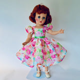 Gigi - Peach Blossom Garden Dress