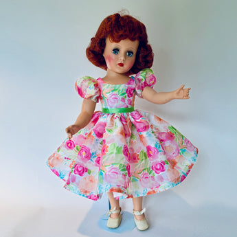 Gigi - Peach Blossom Garden Dress
