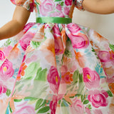 Gigi - Peach Blossom Garden Dress