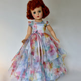 Chiffon Spring Gown