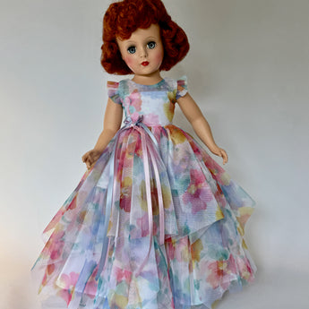 Gigi - Chiffon Spring Gown