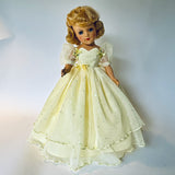 Yellow Spring Gown