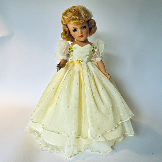 Yellow Spring Gown