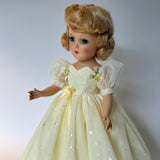 Yellow Spring Gown