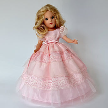 Summer Vintage Lace Gown for the Playdoll