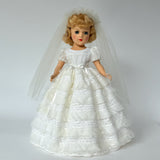 Here Comes the Bride for your Vintage Mary Hoyer Doll