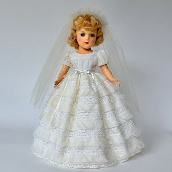 Here Comes the Bride for your Vintage Mary Hoyer Doll