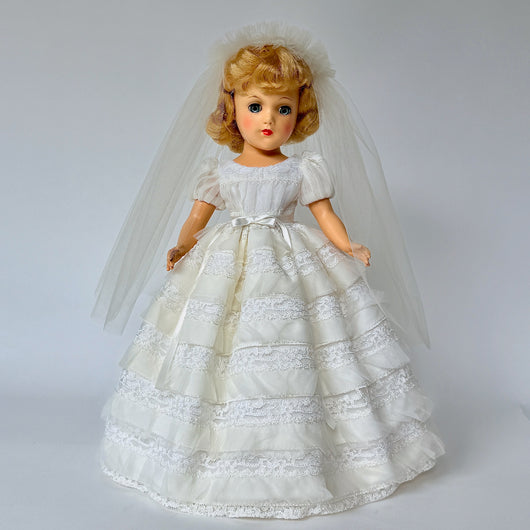Here Comes the Bride for your Vintage Mary Hoyer Doll