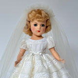 Here Comes the Bride for your Vintage Mary Hoyer Doll