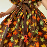 Autumn Leaves Are Falling!