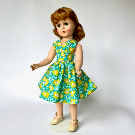 gigi cotton dress Diane Von Furstenberg Gigi Gathered Cotton Midi Dress