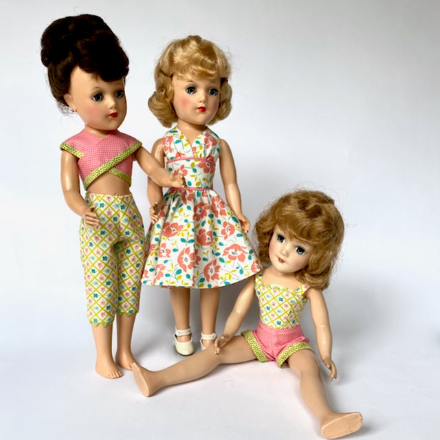 Crop Top and Capris - 14 inch vintage Mary Hoyer – The Mary Hoyer Doll ...