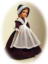 Give Thanks Thanksgiving Pilgrim Costume - Girl