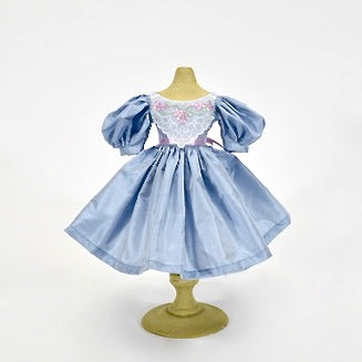 Dress - Periwinkle Silk Taffeta