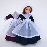 Give Thanks Thanksgiving Pilgrim Costume - Girl