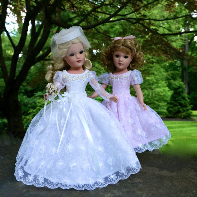 Spring Bridesmaid - Dress only – The Mary Hoyer Doll Company