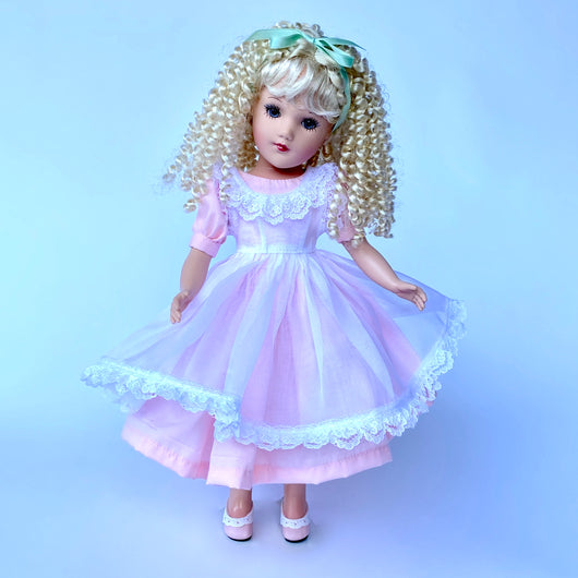 Alice Pinafore and Dress for Play Doll