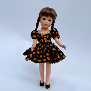 Dress - Pumpkin Fun - Playdoll